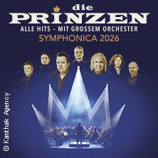 Die Prinzen - Symphonica 2026 24.05.2026 Philharmonie Essen