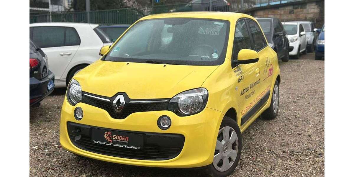 Renault Twingo 99.000 km 3.999 &euro; Wuppertal 42289