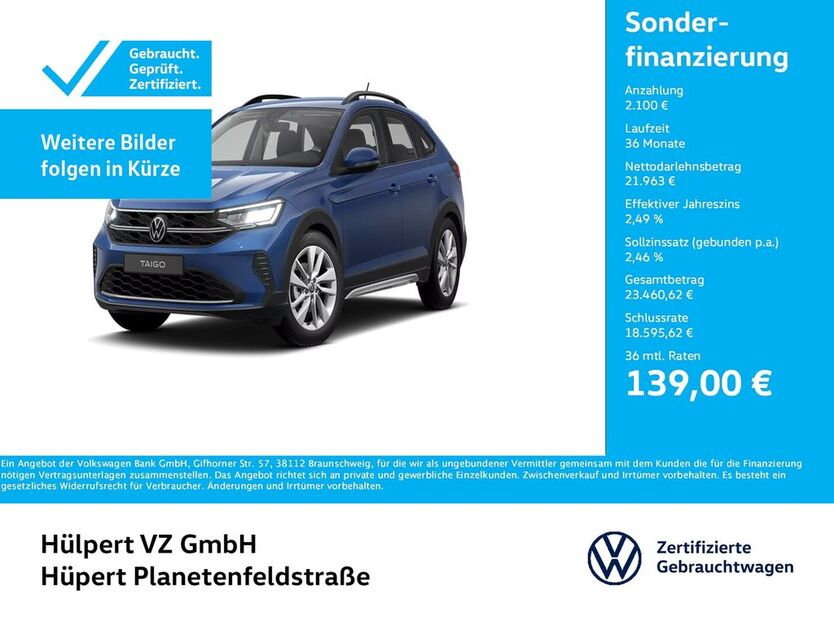 VW Taigo 11.627 km 22.977 € Dortmund 44379