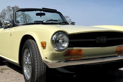 Triumph TR6 999.999 km 27.900 &euro; Gelsenkirchen 45894
