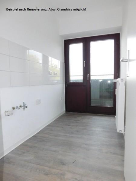 Großzügige renovierte 3-Zimmerwohnung mit 2 Balkonen zimmer