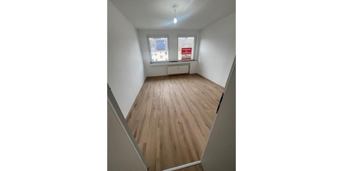 Frisch renovierte 51 qm Wohnung in Herne Wanne mit Garten 3 zimmer