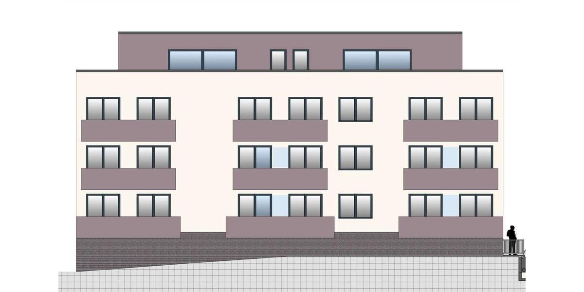 Neubau-Erstbezug: Moderne 4-Zimmerwohnung in Bochum-Werne 4 zimmer