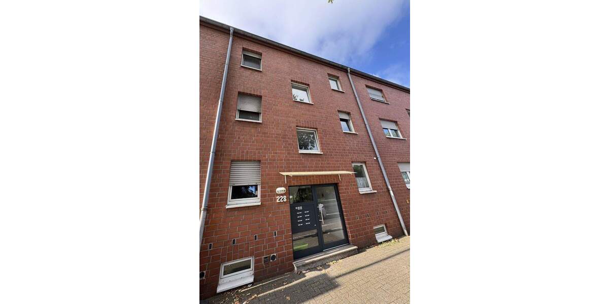 Faktor 14,7 *PROVISIONSFREI* renoviertes & vermietetes 1,5 Zimmer-Apartment in Bottrop 1 zimmer