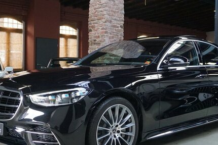 Mercedes-Benz S 580 e 4M AMG HA-Lenk.Exkl. Fond TV 4D NP209.- 38.350 km 105.500 &euro; Wuppertal 42327