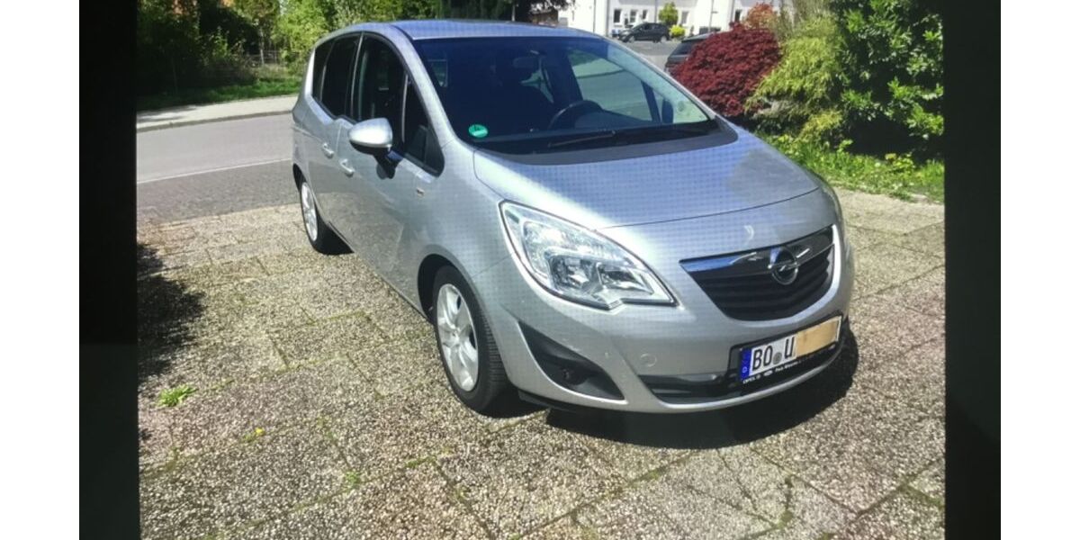Opel Meriva 128.000 km 5.300 &euro; Bochum 44789