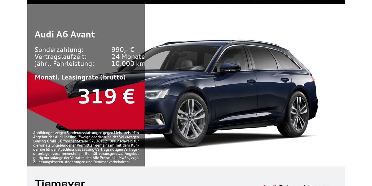 Audi A6 20.889 km 50.630 &euro; Gelsenkirchen 45894