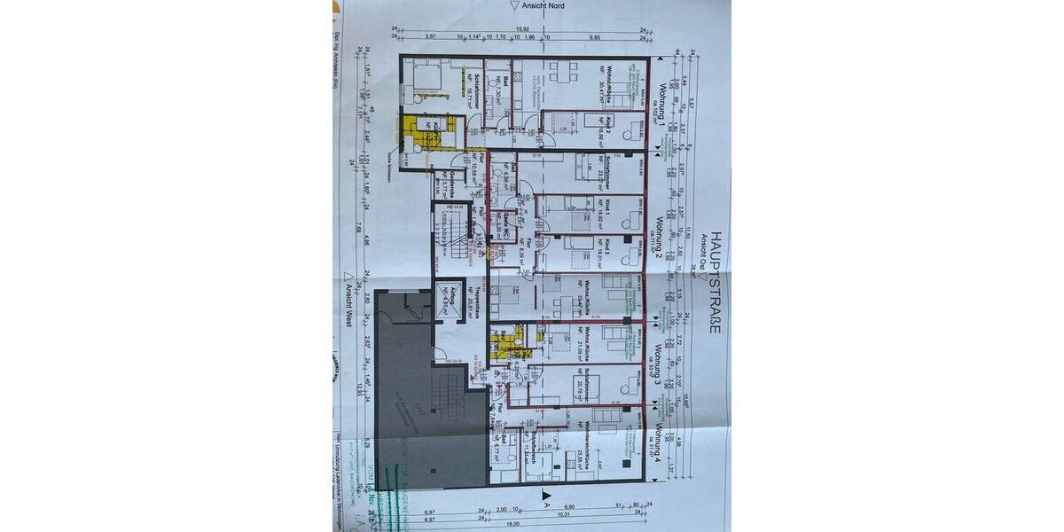 Etagenwohnung Herne Wanne - 2 Zimmer, 53 m&sup2;, 420&euro; | Angebot:26919862