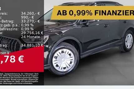 Audi Q3 22.164 km 33.480 &euro; Bochum 44809