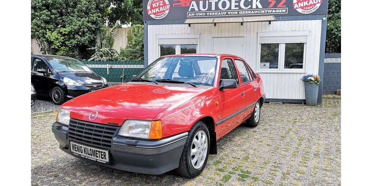 Opel Kadett 80.000 km 3.750 € Oberhausen 46149