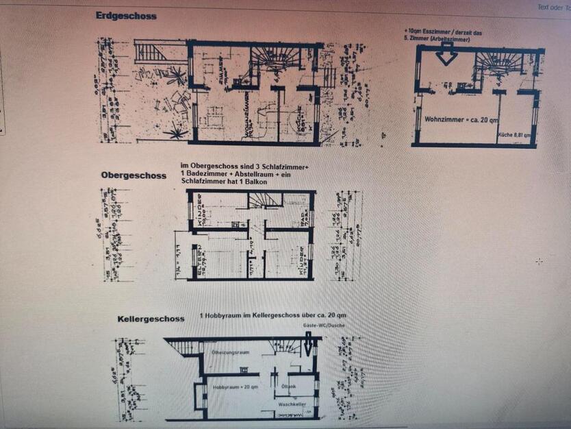 Reihenmittelhaus - Wuppertal-Elberfeld (Südstadt) - PRIVAT
