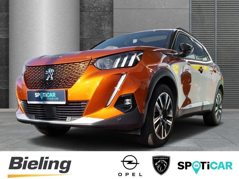 Peugeot 2008 18.884 km 18.490 € Herten 45699