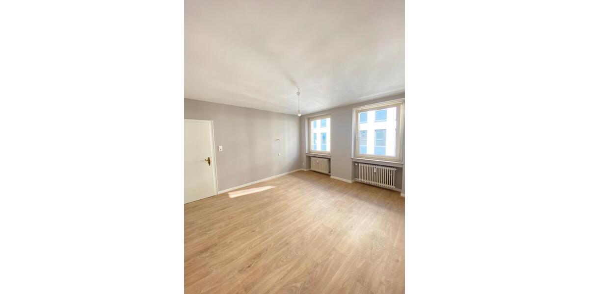 Etagenwohnung Wuppertal Elberfeld - 2 Zimmer, 58 m&sup2;, 638&euro; | Angebot:25307116