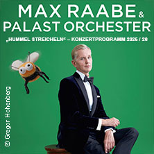Max Raabe & Palast Orchester - Hummel streicheln 26.03.2026 Schwarzwaldhalle im Kongresszentrum Karlsruhe