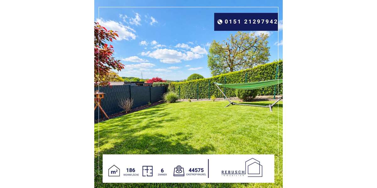 Einfamilienhaus Castrop-Rauxel Rauxel - 6 Zimmer, 186 m&sup2;, 475.000&euro; | Angebot:27478746