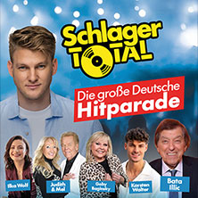 SCHLAGER TOTAL - Die große deutsche Hitparade 15.04.2027 Kathrin-Türks-Halle