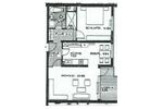 Etagenwohnung Essen Stadtbezirk IX - 2.5 Zimmer, 67 m&sup2;, 790&euro; | Angebot:26671708