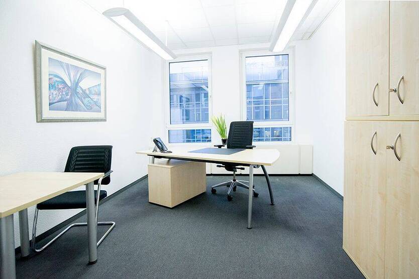 Hochwertiges und voll ausgestattetes Einzelbüro am Seestern - All-in-Miete