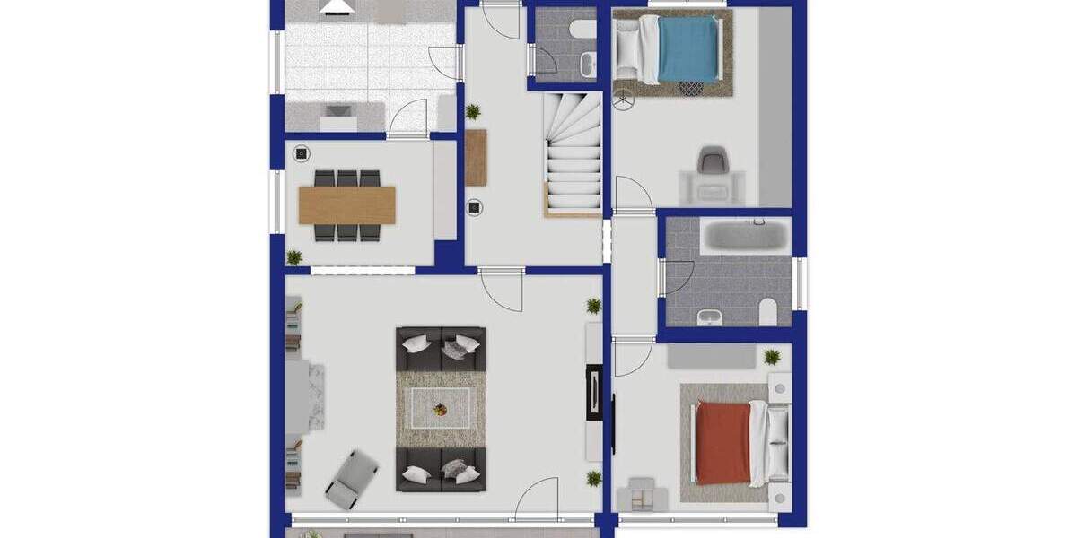 Einfamilienhaus Ratingen Hösel - 5 Zimmer, 159 m&sup2;, 599.000&euro; | Angebot:25687277