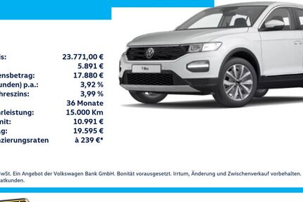 VW T-Roc 64.527 km 23.771 € Krefeld 47803
