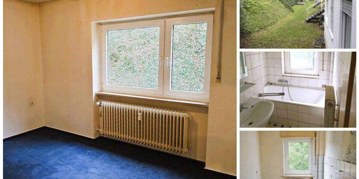 Etagenwohnung Gevelsberg - 3 Zimmer, 67 m&sup2;, 99.000&euro; | Angebot:25797721