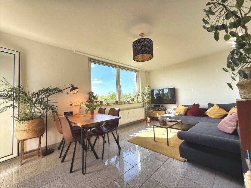 Wohnen mit Weitsicht - 3-Zimmer-Wohnung mit grünem Panorama