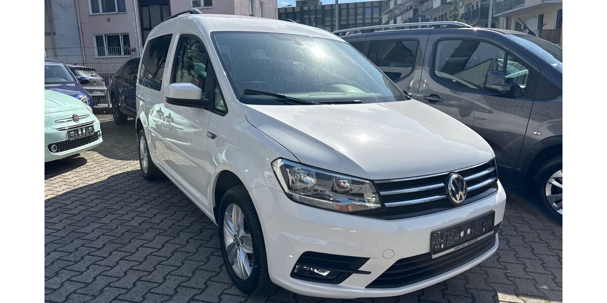 VW Caddy 56.732 km 23.990 &euro; Wuppertal 42285