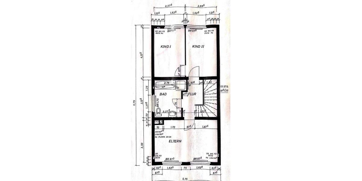 Reihenhaus Velbert Langenberg - 5 Zimmer, 110 m&sup2;, 450.000&euro; | Angebot:26988871
