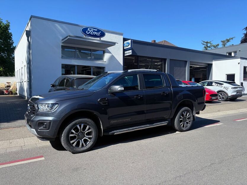 Ford Ranger 139.000 km 30.290 € Krefeld 47839