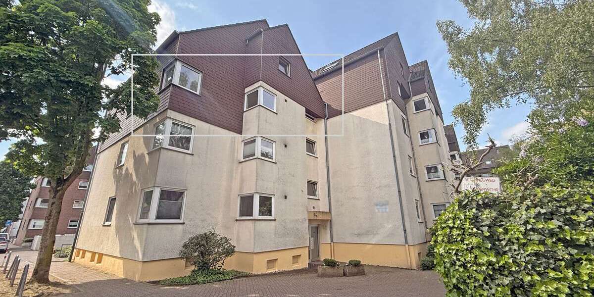 Etagenwohnung Gladbeck - 3 Zimmer, 77 m&sup2;, 179.000&euro; | Angebot:26451448