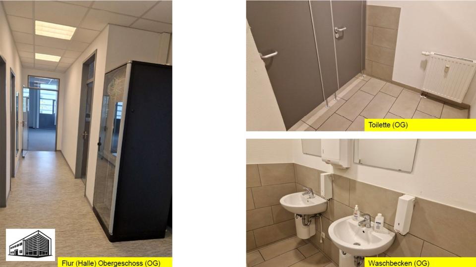 Hallenfläche (Lager, Büro) im Technologiepark (Herne-Nord) zimmer