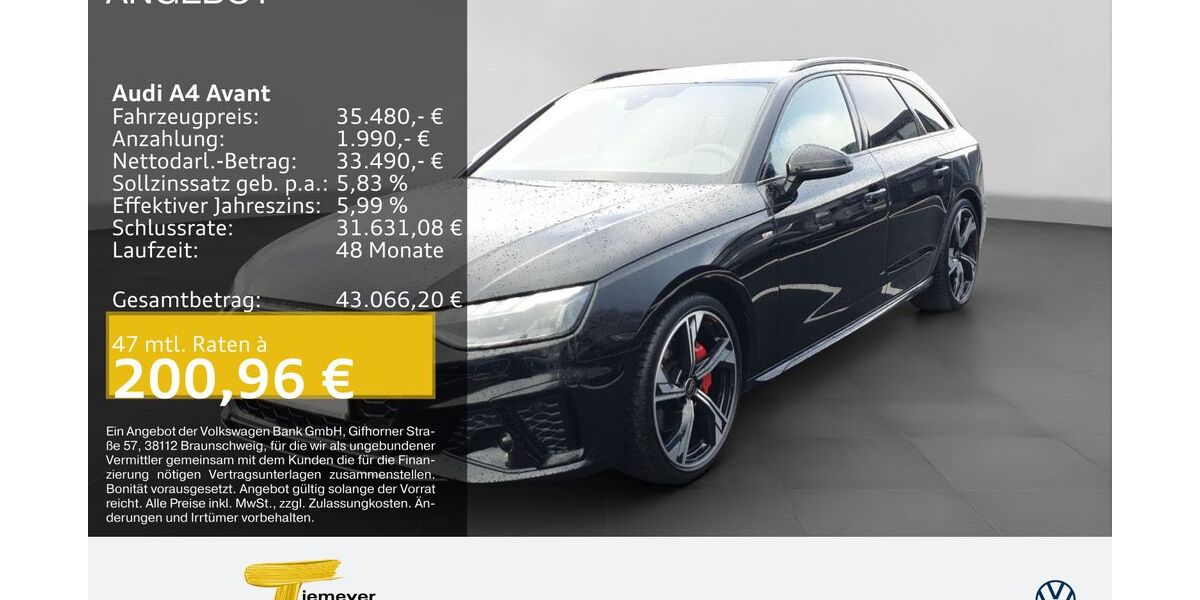 Audi A4 20.933 km 35.480 &euro; Recklinghausen 45663