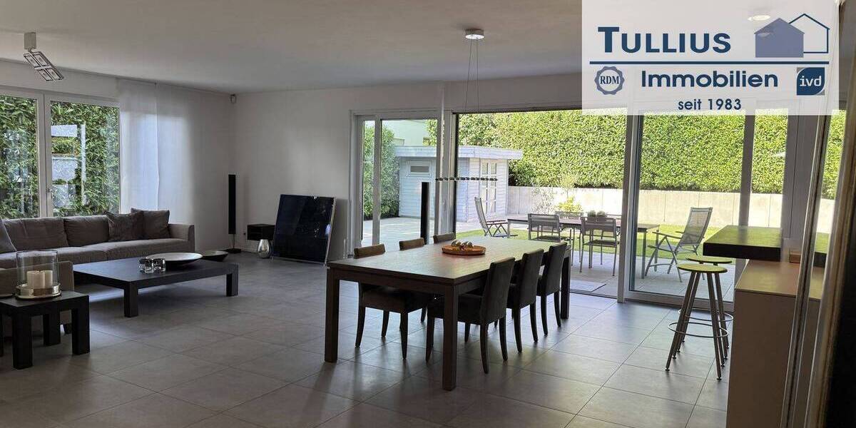 Großzügige Erdgeschosswohnung mit Terrasse und Garten in Essen-Kettwig 4 zimmer