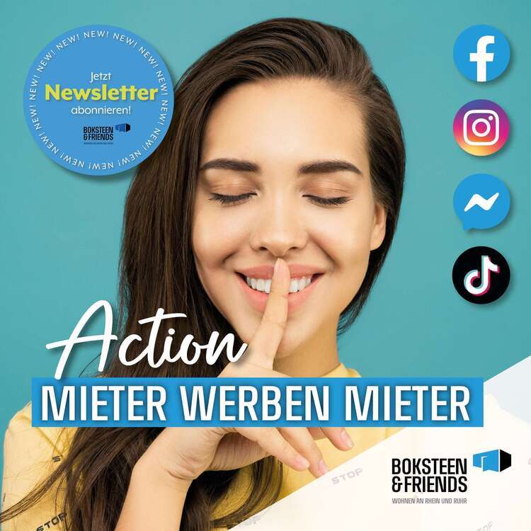 Wohnung zum Mieten in Duisburg 620 € 82.22 m² 3 zimmer