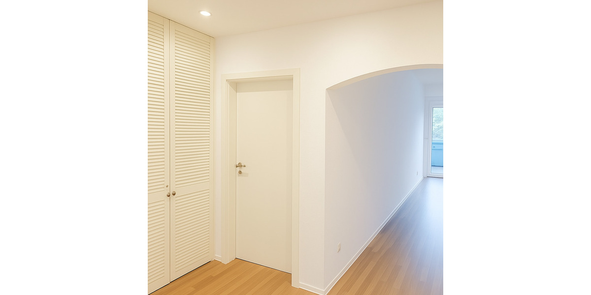 DORSTEN-HARDT: WOHNEN, WO DORSTEN AM SCHÖNSTEN IST MIT BALKON, TIEFGARAGE & RUHE IM GRÜNEN 3 zimmer