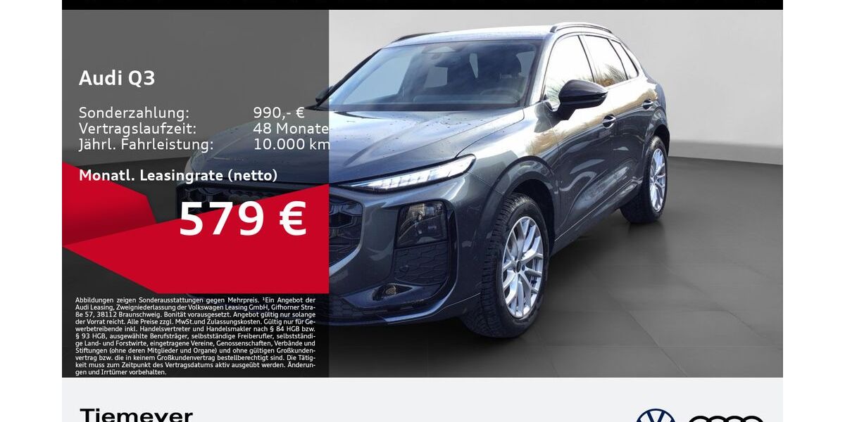 Audi Q3 6.500 km 51.490 &euro; Gelsenkirchen 45894