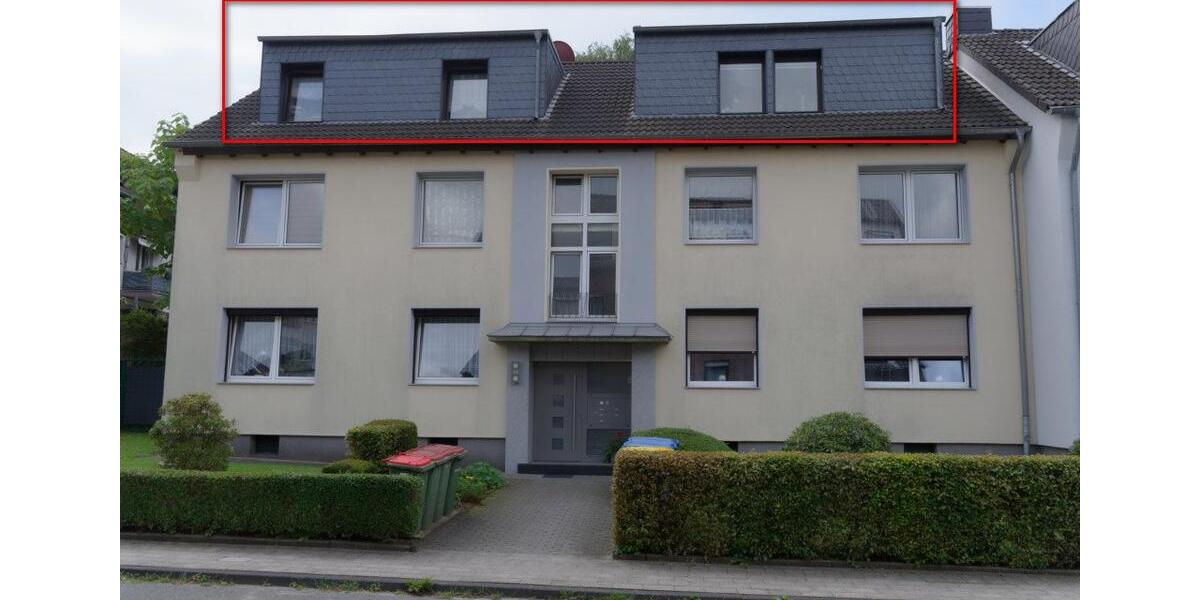 Dachgeschoßwohnung Oberhausen Biefang - 4 Zimmer, 96 m&sup2;, 239.000&euro; | Angebot:26940519
