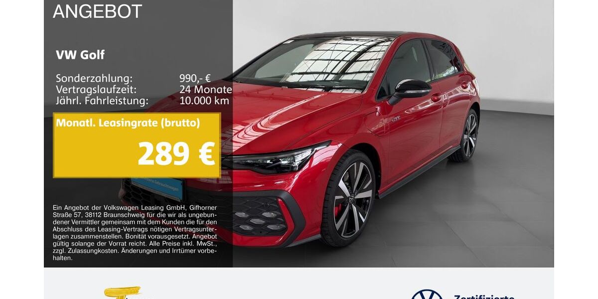 VW Golf 3.517 km 35.370 &euro; Gelsenkirchen 45888