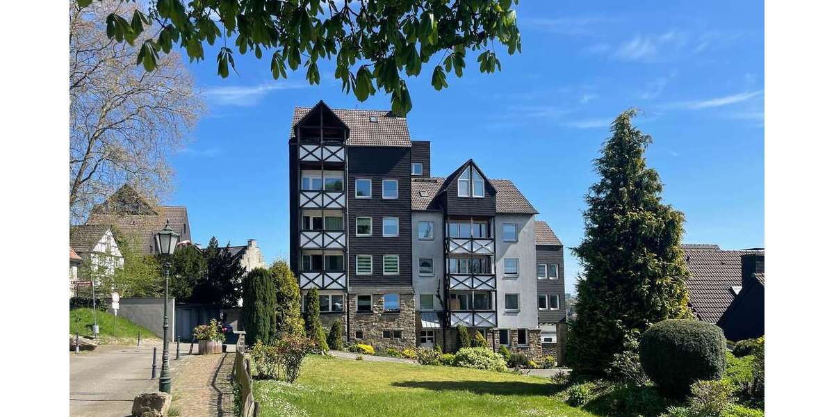 Etagenwohnung Wetter (Ruhr) - 2 Zimmer, 53 m&sup2;, 79.000&euro; | Angebot:27496972