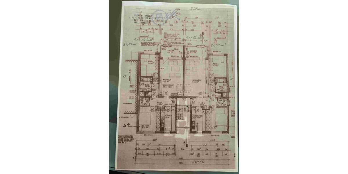 Eigentumswohnung 82 m² Wfl.-3 Zi+Balkon+Keller+EP+Garage 3 zimmer
