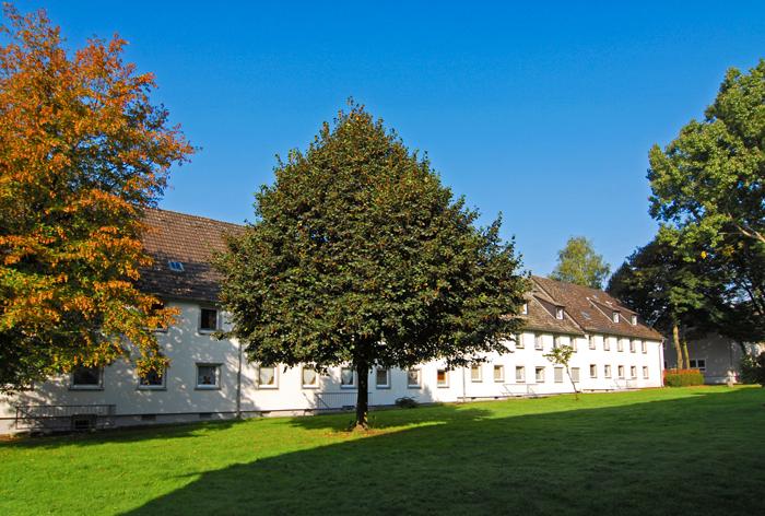 Demnächst, frisch renoviert mit neuem Duschbad, 2,5 Zimmer im Erdgeschoss 3 zimmer