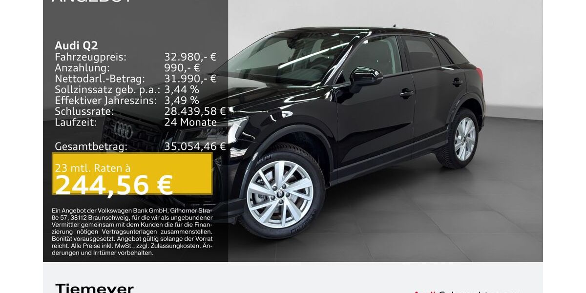 Audi Q2 20.353 km 31.980 &euro; Bochum 44809