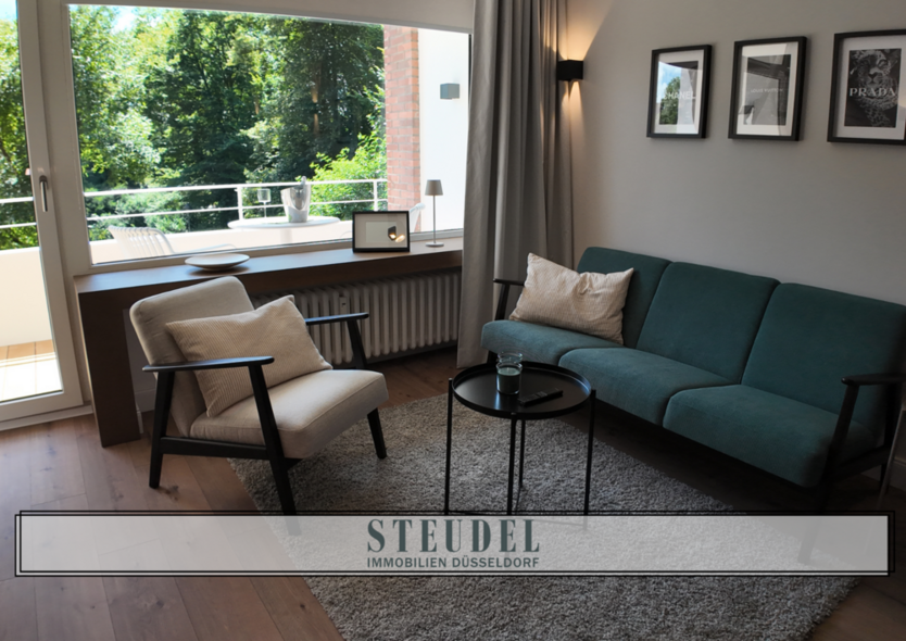 Wohnung zum Kaufen in Düsseldorf 385.000 € 40 m²