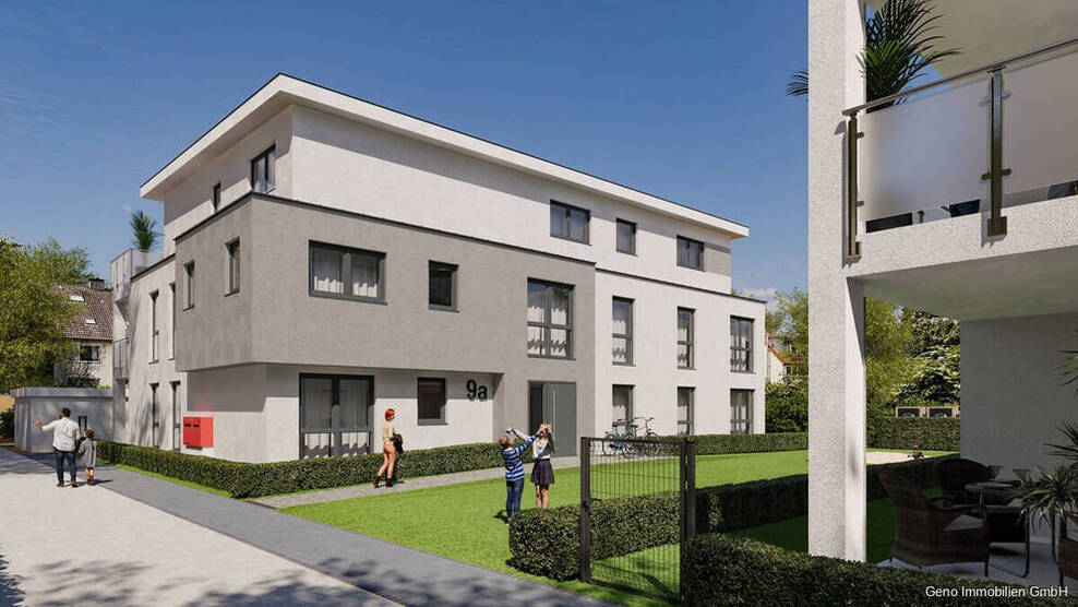 Exklusive NeubauWohnungen in attraktiver Lage von Hattingen-Niederwenigern