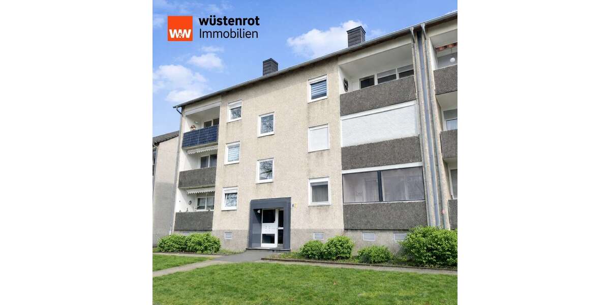 Etagenwohnung Dortmund Huckarde - 3.5 Zimmer, 69 m&sup2;, 158.000&euro; | Angebot:25199283