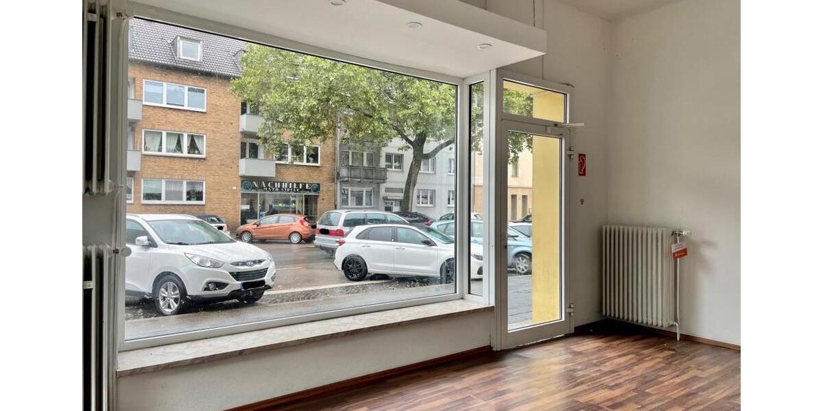 Vielfältige Nutzungsmöglichkeiten - kleines Ladenlokal in GE-Hassel zu vermieten zimmer