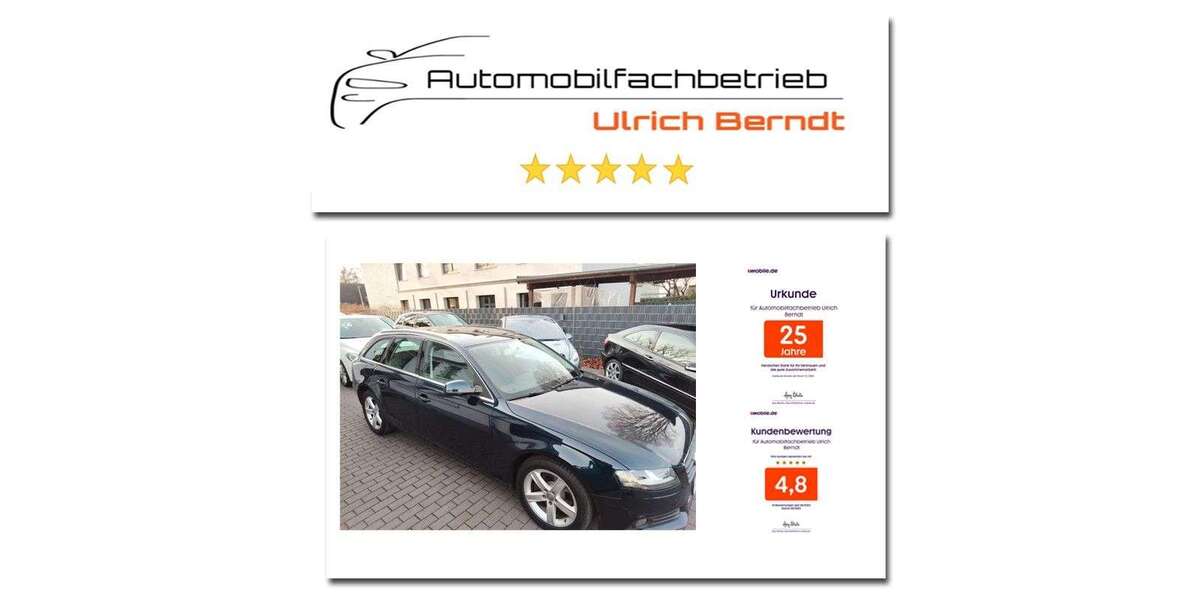 Audi A4 129.965 km 10.900 &euro; Essen 45307
