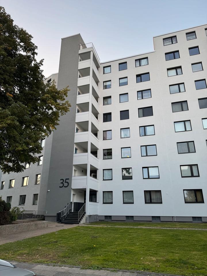 3-Zimmer-Wohnung mit Balkon in Duisburg-Homberge zimmer