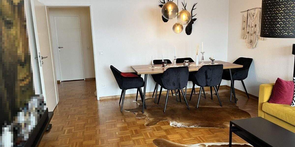 Moderne 3-Zimmerwohnung mit Balkon und zwei Tiefgaragenplätzen in der Moerser City 3 zimmer