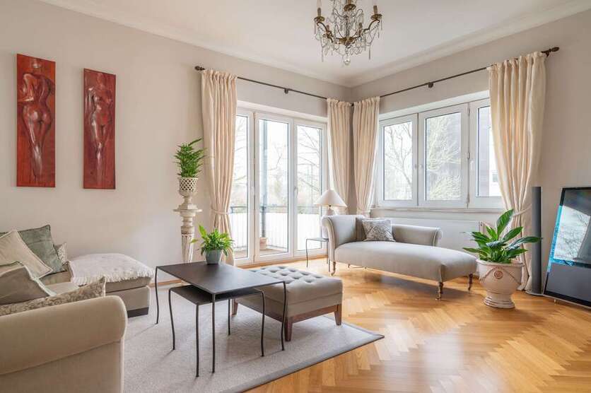 Wohnung zum Kaufen in Düsseldorf-Zoo 998.500 € 126 m²